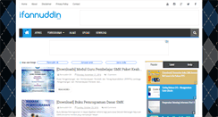 Desktop Screenshot of ifannuddin.com